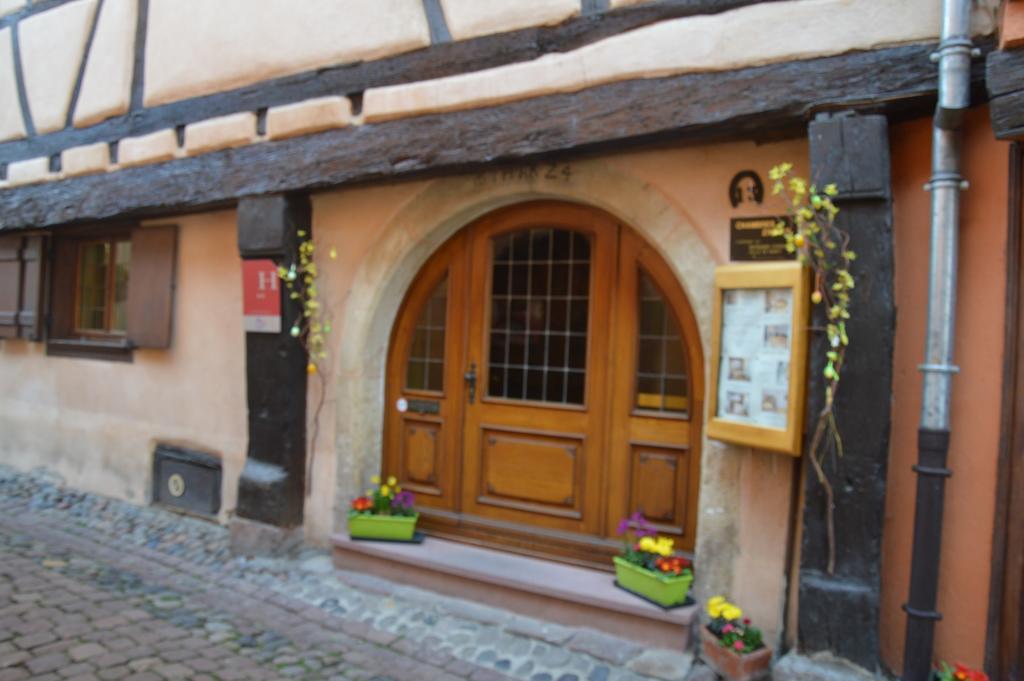 La Grange Du Pape - Annexe De L'Hotel La Ferme Du Pape 엥기쉬하임 외부 사진